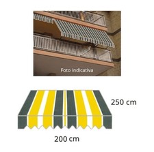 TENDA DA SOLE A CADUTA CON