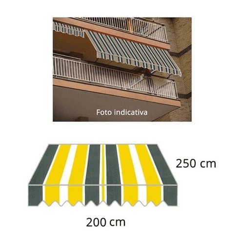 Tenda sole caduta con - tenda,