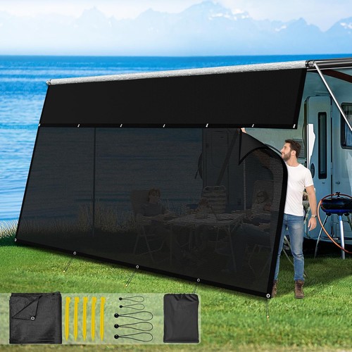 Tenda sole per camper - tenda,