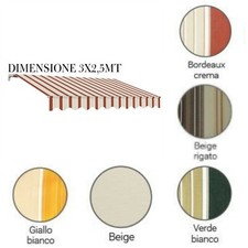 TENDA DA SOLE A CADUTA  TENDE